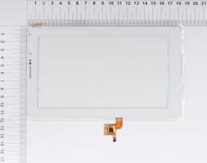 7-inch F-WGJ70496-V1 Tablet Dokunmatik Panel - Beyaz