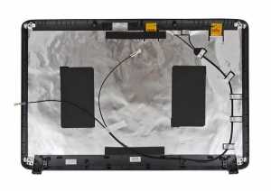 Samsung RV508, RV510 Notebook Lcd Back Cover - Siyah