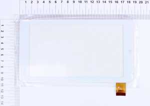 7-inch FPC-TP070218(788)-03 Tablet Dokunmatik Panel - Beyaz
