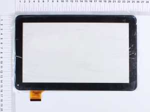 10.1-inch YCF0464-A Tablet Dokunmatik Panel - Siyah