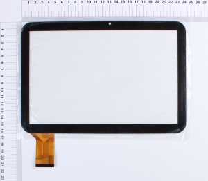 10.1-inch pad1042 Tablet Dokunmatik Panel - Siyah