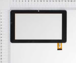 7-inch HY TPC-51072 V3.0 Tablet Dokunmatik Panel - Siyah