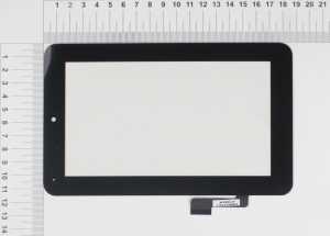7-inch F0449 X Tablet Dokunmatik Panel - Siyah