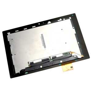 Sony Xperia Tablet Z SGP311 Tablet Dokunmatik Panel + Lcd Ekran - Siyah
