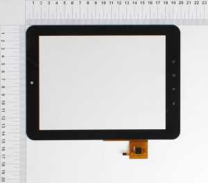 8-inch MCF-080-0214-V2.0 Tablet Dokunmatik Panel - Siyah
