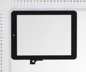 8-inch HOTATOUCH C152201A1 DRFPC085T-V1.0 Tablet Dokunmatik Panel - Siyah