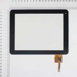 8-inch MF-279-080F-5 Tablet Dokunmatik Panel - Siyah
