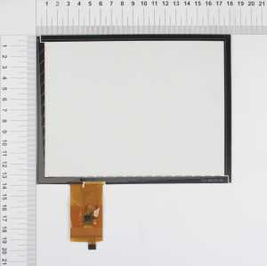 8-inch 300-N3788E-A00-V1.0 Tablet Dokunmatik Panel - Siyah