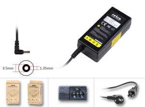 RETRO Casper 19V 3.42A 65W 3.5x1.35mm Notebook Adapt�r RNA-HR04
