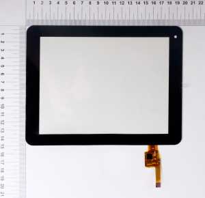 8-inch TOPSUN_D0001_A2 Tablet Dokunmatik Panel - Siyah