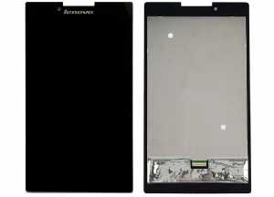 Lenovo TAB 2 A7-30 Tablet Dokunmatik Panel + Lcd Ekran - Siyah