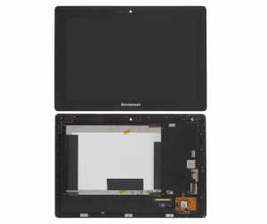 Lenovo IdeaTab S6000 Tablet Dokunmatik Panel + Lcd Ekran - Siyah
