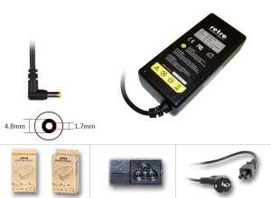 RETRO Sony 10.5V 4.3A 45W VGP-AC10V8 Notebook Adapt�r RNA-SN11