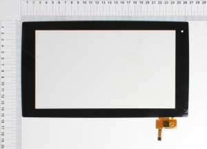10.1-inch RS10F130_V1.3 Tablet Dokunmatik Panel - Siyah