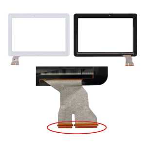Asus Transformer Pad TF103CX Tablet Dokunmatik Panel / Beyaz - Ver.1