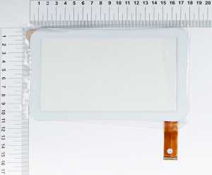 DH-Q8 FHX Uyumlu Tablet Dokunmatik Panel / Beyaz - Ver.1
