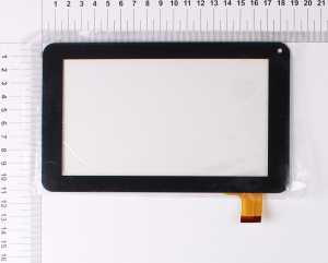 JU-Z7Z118 Uyumlu Tablet Dokunmatik Panel / Siyah - Ver.1