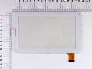 JU-Z7Z118 Uyumlu Tablet Dokunmatik Panel / Beyaz - Ver.2