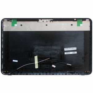 Toshiba Dynabook Satellite C850, C855 Notebook Lcd Back Cover - Parlak Siyah