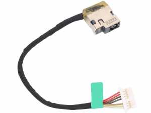 Hp 15-ac000, 15-af000 Notebook Dc Power Jack - Kablolu