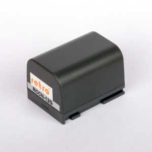 Canon BP-2L14 Kamera Pili - Batarya / RETRO - 1500mAh - Koyu Gri