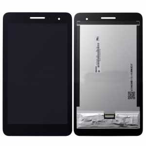Huawei MediaPad T1-701U Tablet Dokunmatik Panel + Lcd Ekran - Siyah
