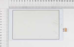 HK80DR2619-V03 Uyumlu Tablet Dokunmatik Panel / Beyaz - Ver.1
