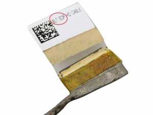 Toshiba Dynabook Satellite L50, L50-C, L50D, L50D-C, L50Dt, L50Dt-C, L50t, L50t-C Notebook Lcd Cable / Ver.1 (BLT EDP)