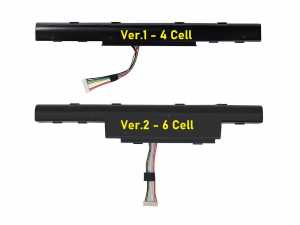 AS16B5J Notebook Bataryas� - Pili / RETRO - Ver.1 - 4 Cell
