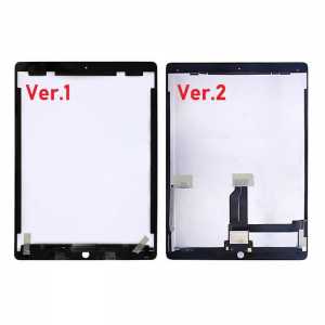 Apple iPad A1584 Dokunmatik Panel ve Lcd Ekran / Siyah - Ver.1