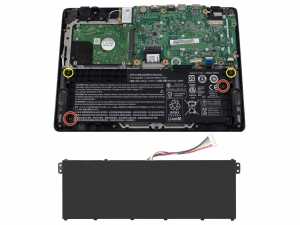 Acer Aspire E3-112, E3-112M Notebook Bataryas� - Pili / RETRO - Ver.2