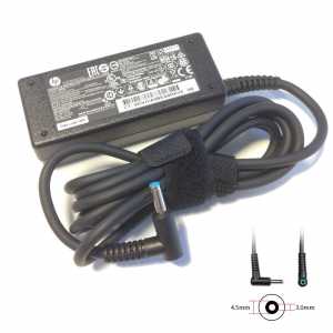 Hp Mavi U� 4.5 mm U�lu Notebook Adapt�r - �arj Cihaz� / ORIGINAL - 45W