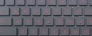 Asus 0KNB0-612BTU00 Notebook Klavye - Tu� Tak�m� / TR - K�rm�z� Tu�