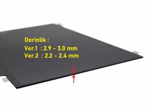 Asus UX410U Notebook Lcd Ekran - Panel / Ver.1