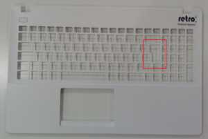 Asus 13NB0342AP1341 Notebook Kasa �st / Beyaz