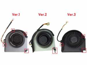 Lenovo ThinkPad X230, X230i Notebook Fan / Ver.1
