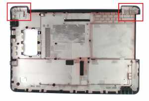 Asus X555D Notebook Kasa Alt / Ver.1 (Metal)