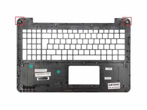 Asus X555D Notebook Kasa �st / Siyah - Ver.1