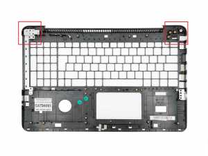 Asus X555L, X555La, X555Lb, X555Ld, X555Li, X555Lj, X555Ln, X555Lp Notebook Kasa �st / Silver - Ver.2