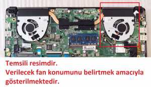 Dell Vostro 5470 Notebook Fan / SA�