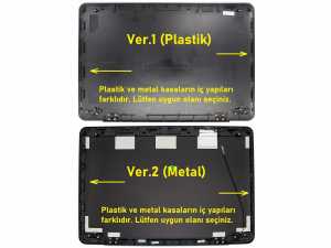 Asus 13N0-R7A0C01 Notebook Lcd Cover / Ver.2 (Metal)