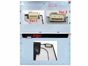 Hp 24-df0301ng All-in-One Pc AIO Lcd Ekran - Panel / Ver.1
