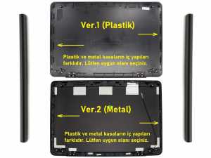 Asus X555B Notebook Lcd Mente�e Kapa�� / Ver.2 (Metal)