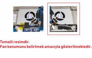 MSI WS60 Notebook Fan / SA�