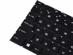 MSI Bravo 15 A4DCR Notebook Klavye - Tu� Tak�m� / Siyah - TR - Backlit