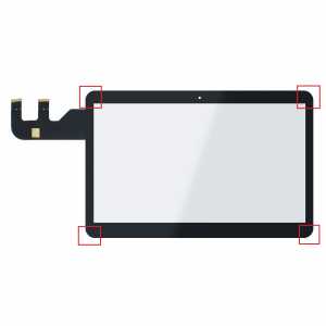 Asus ST133SI000BKM Uyumlu Notebook Dokunmatik Panel / Siyah - Ver.2