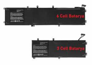 Dell 1P6KD, 01P6KD Notebook Bataryas� - Pili / RETRO - 6 Cell - 84Wh
