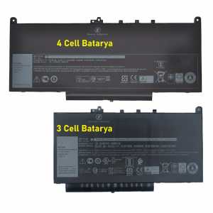 Dell Latitude E7270 Notebook Bataryas� - Pili / RETRO - 4 Cell