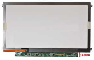 Packard Bell EasyNote Butterfly S Serisi, BFS, S-FC, S-FV, S-FC-001TK, S-FV-012TK, ... Vb Notebook Lcd Ekran - Panel / 14mm Versiyon
