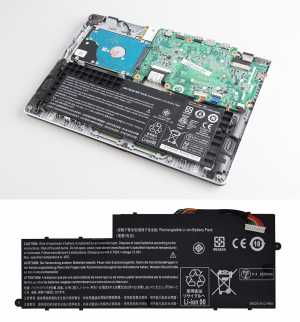 Acer Aspire E3-112, E3-112M Notebook Bataryas� - Pili / RETRO - Ver.1